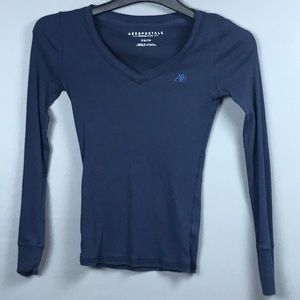 Aeropostale Navy Women’s Thermal